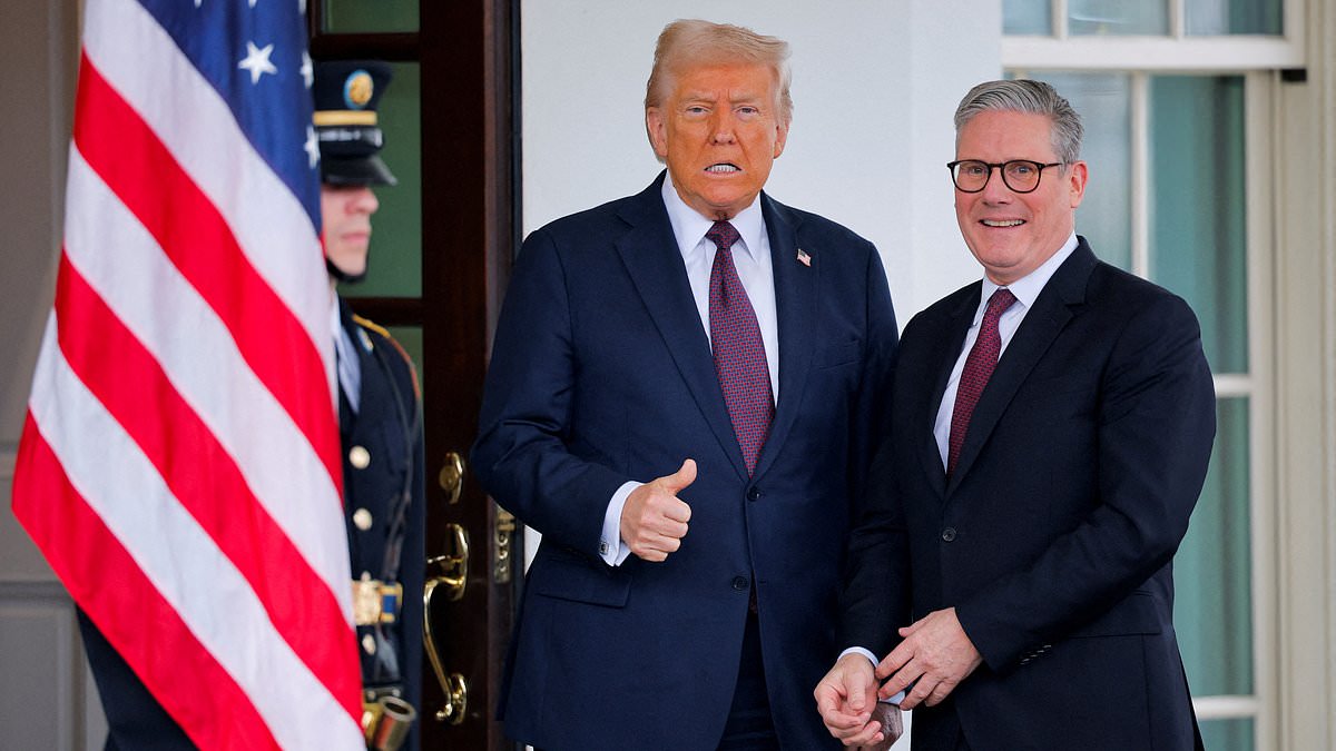 alert-–-uk-braces-for-trump’s-steel-tariffs-as-starmer-vows-‘cool-headed’-approach-amid-market-panic-over-trade-war-and-prospect-of-us-recession