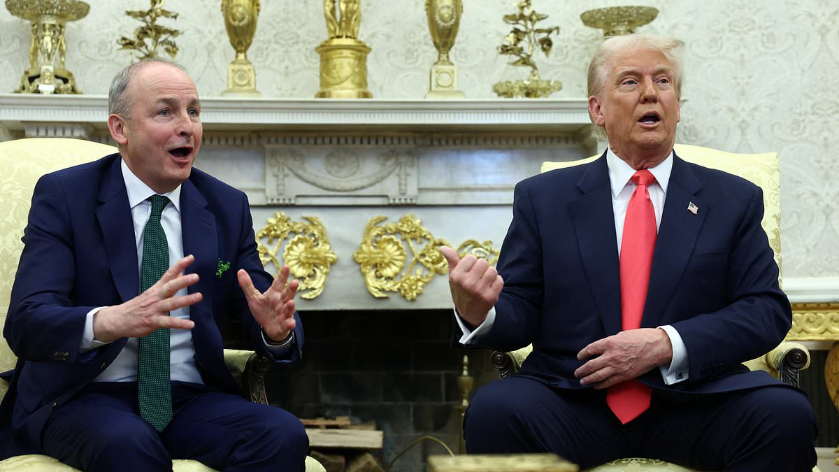 alert-–-awkward-moment-trump-says-ireland-has-taken-advantage-of-the-us-in-front-of-gobsmacked-irish-pm-–-as-president-vows-to-respond-to-eu’s-counter-tariffs