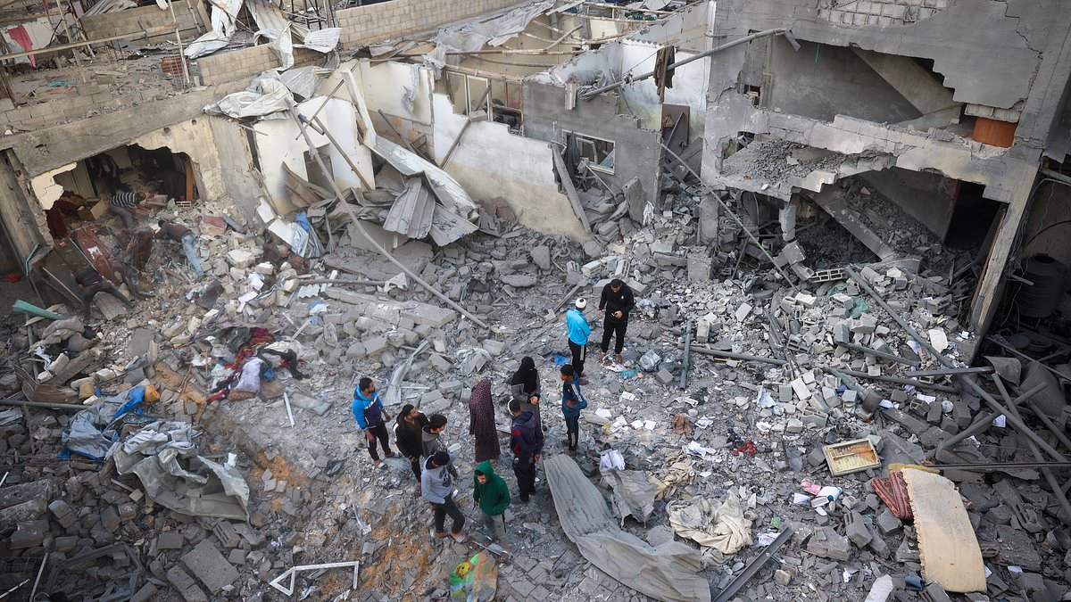 alert-–-israel-unleashes-‘fires-of-hell’-in-gaza-and-warns-hamas-will-be-shown-‘no-mercy’-if-hostages-are-not-returned-as-idf-airstrikes-‘kill-330-including-terror-chief’-in-dramatic-end-to-ceasefire