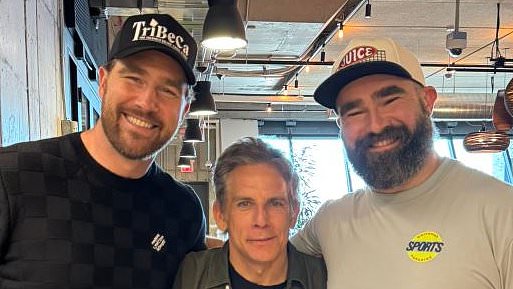 alert-–-fans-rip-ben-stiller-for-picture-with-travis-and-jason-kelce-ahead-of-new-heights-appearance