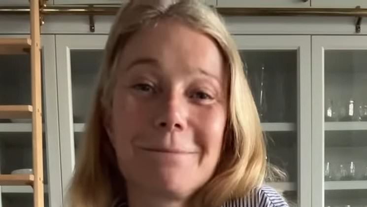 alert-–-make-up-free-gwyneth-paltrow-shows-meghan-how-it’s-done:-star-makes-scones,-bacon-and-egg-soundtracked-by-natalie-cole-in-her-pyjamas-in-her-own-kitchen-in-instagram-post