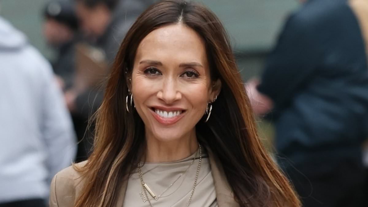 alert-–-myleene-klass,-46,-turns-heads-in-a-tiny-taupe-minidress-and-heels-as-she-steps-out-in-london-carrying-an-8k-louis-vuitton-briefcase