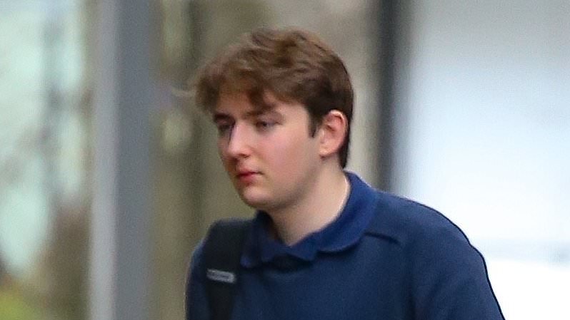 alert-–-see-barron-trump’s-new-look,-as-he-has-gone-from-slick-to-shaggy-–-and-piled-on-some-pounds-to-boot