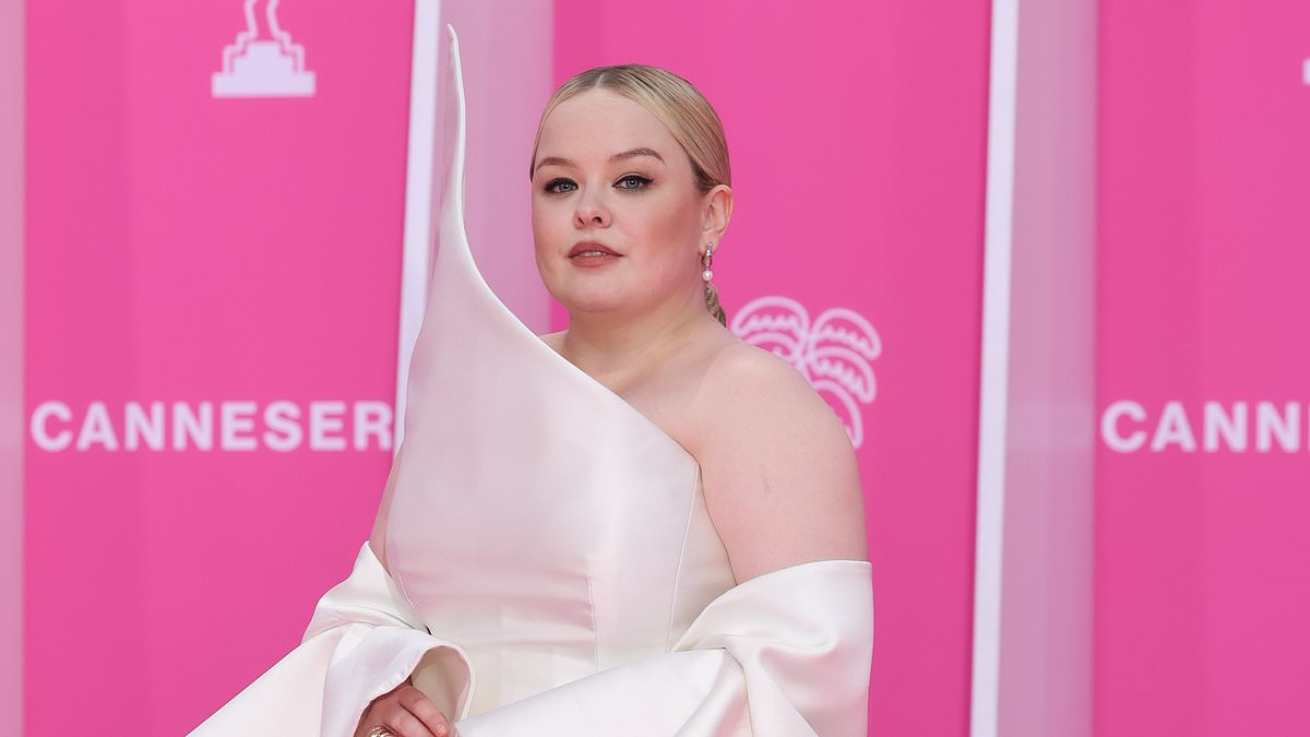 alert-–-nicola-coughlan-pushes-fashion-boundaries-in-a-quirky-structured-gown-with-pointed-corset-as-she-receives-award-at canneseries-festival