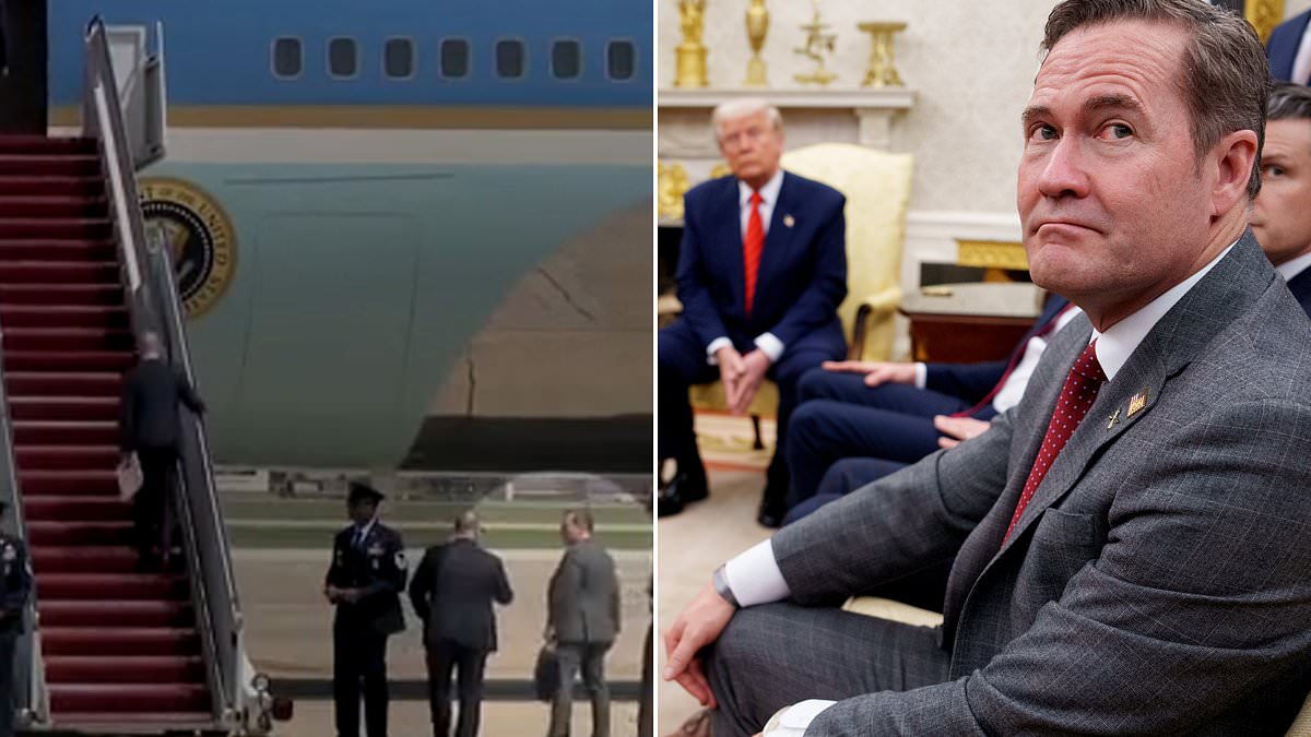 alert-–-trump’s-humiliating-act-to-former-national-security-adviser-mike-waltz-two-days-before-he-was-fired