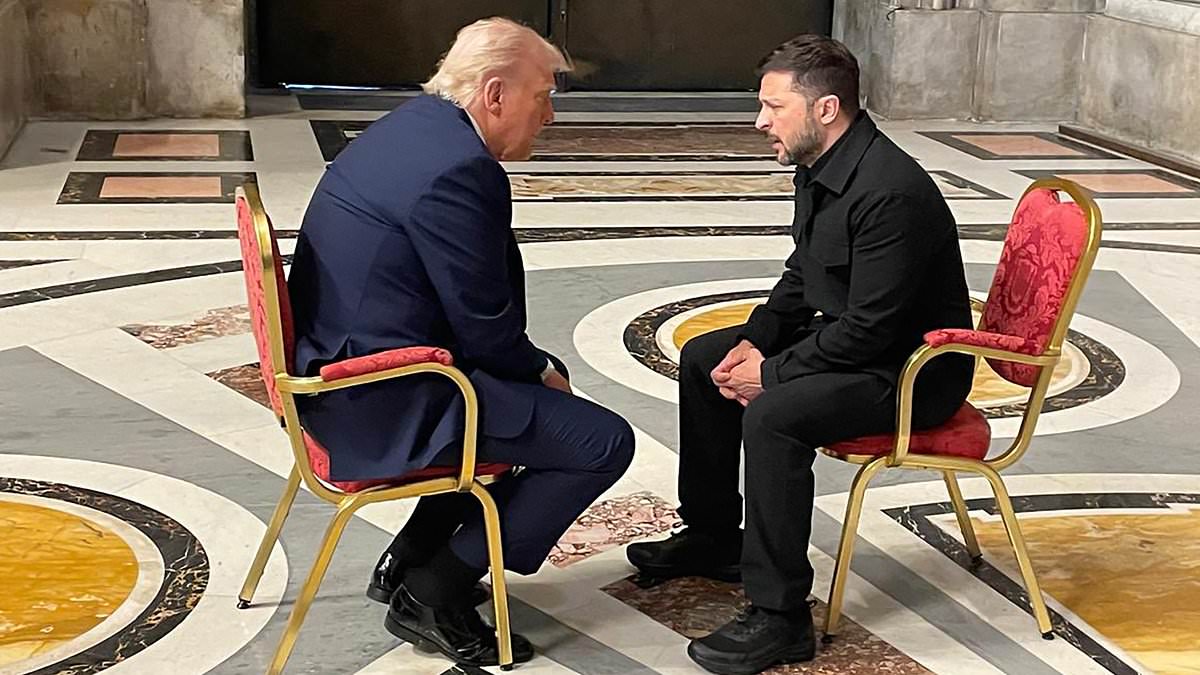 alert-–-zelensky-says-conversation-with-trump-at-the-vatican-last-week-‘may-have-been-the-best-we-have-ever-had’ –-as-ukraine-rains-british-missiles-on-russia-with-us-president’s-approval