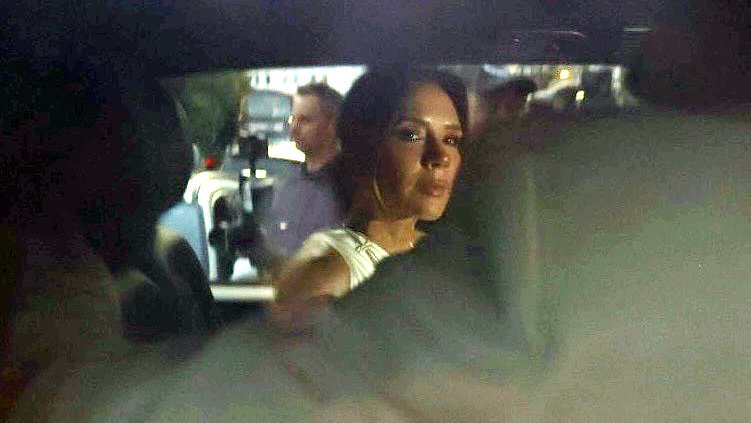 alert-–-the-beckhams-have-arrived!-victoria-cuts-a-glamorous-figure-as-she-joins-sons-cruz-and-romeo-at-lavish-london-venue-for-david’s-star-studded-50th-birthday-party-–-but-where-is-brooklyn?