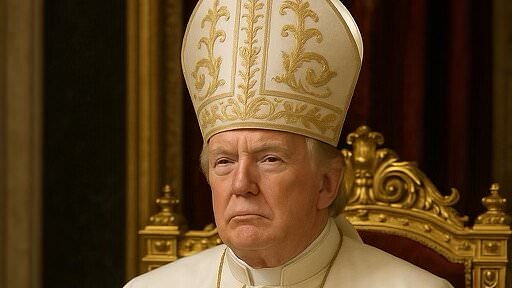 alert-–-trump-teases-melania’s-true-thoughts-about-the-viral-ai-generated-meme-of-himself-as-pope