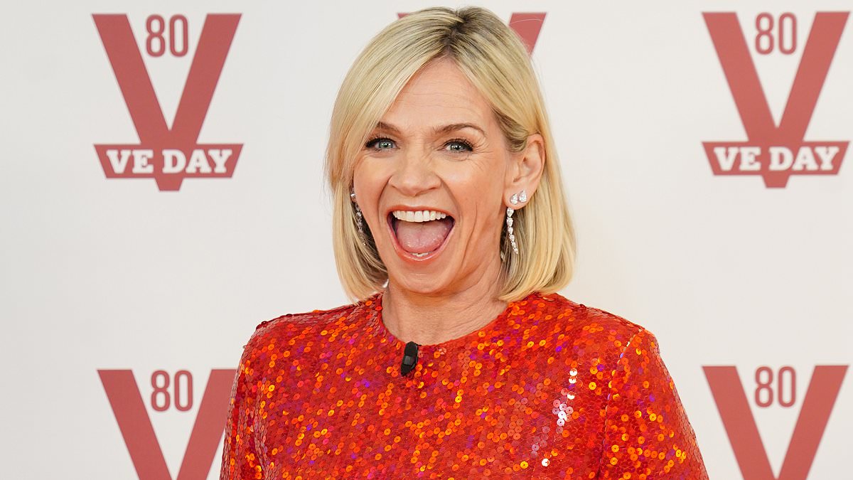 alert-–-zoe-ball-looks-sensational-in-glitzy-red-midi-dress-as-she-puts-on-a-glam-appearance-at-ve-day-celebrations-after-her-return-to-bbc-radio-2