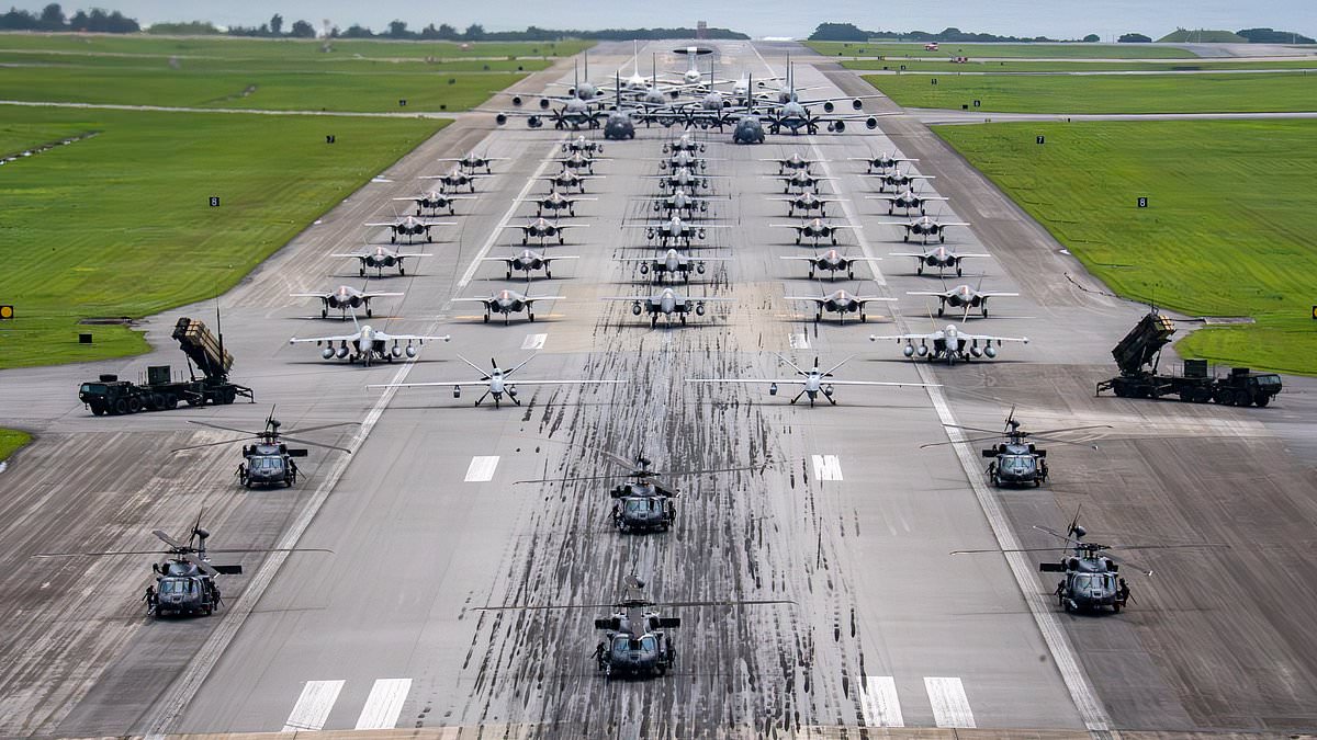 alert-–-trump’s-message-to-putin-and-xi:-largest-us-air-force-‘elephant-walk’-in-modern-history-as-russian-and-chinese-dictators-show-of-unity-to-undermine-west-in-moscow