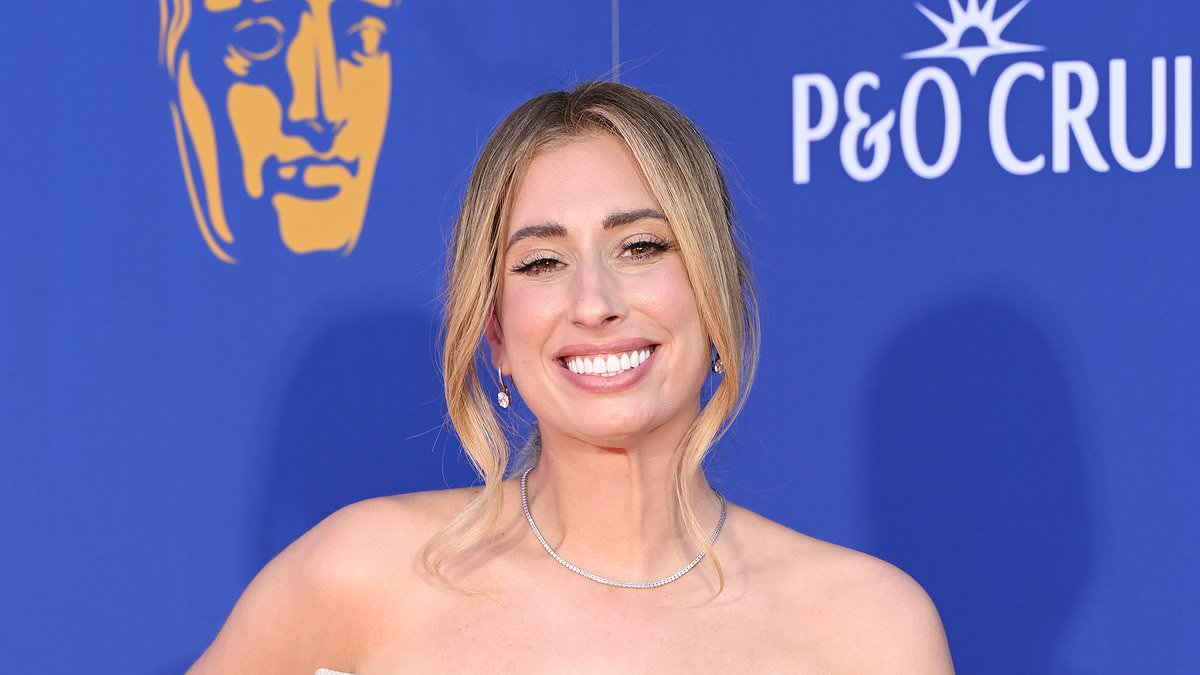 alert-–-stacey-solomon-puts-on-dazzling-display-as-she-transforms-her-wedding-dress-into-sparkling-semi-sheer-playsuit-for-2025-bafta-tv-awards