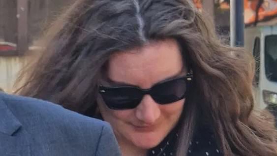 alert-–-female-teacher,-28,-is-charged-with-sexually-abusing-a-child-and-sending-pictures-of-her-naked-breasts-as-she-appears-in-court