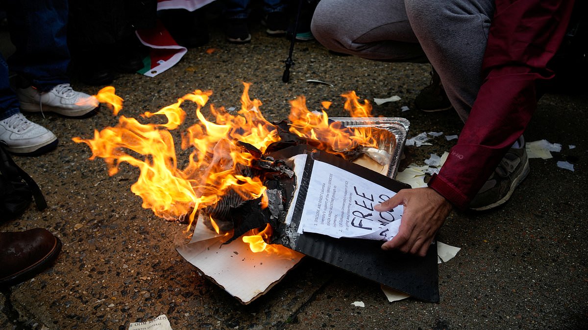 alert-–-raging-anti-israel-protesters-burn-their-own-diplomas-outside-columbia-university-graduation-ceremony