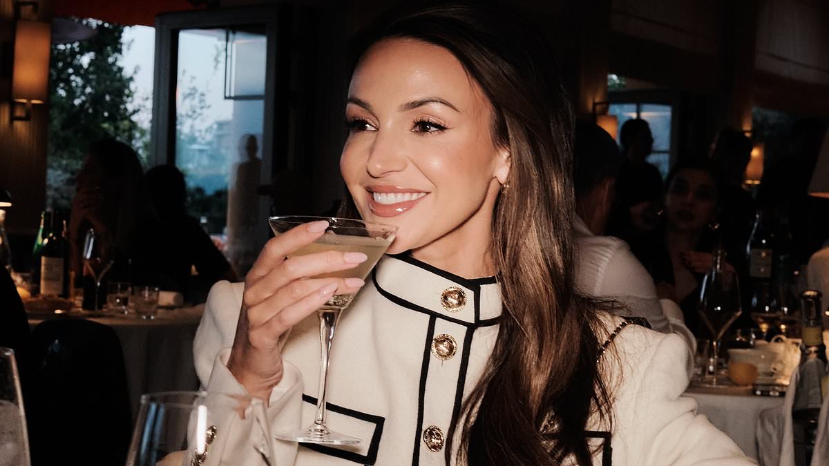 alert-–-michelle-keegan-looks-out-of-this-world-in-a-stylish-white-and-black-co-ord-as-she-sips-on-cocktails-in-cannes-–-two-months-after-giving-birth