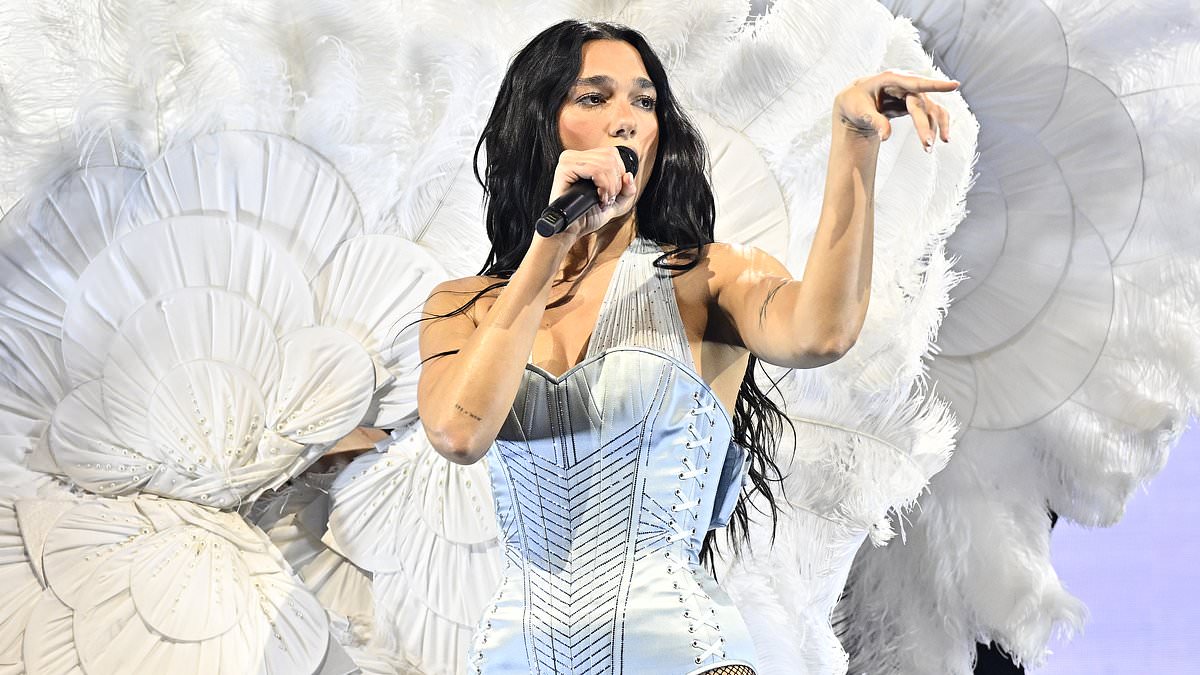 alert-–-dua-lipa-puts-on-a-racy-display-in-skintight-leotard-as-she-brings-the-radical-optimism-tour-to-france