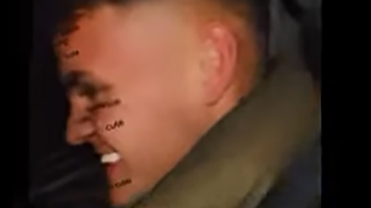 alert-–-moment-drunk-driver-grins-on-camera-before-ploughing-into-wall-and-leaving-five-screaming-passengers-in-car-as-he-flees-–-including-one-in-the-boot