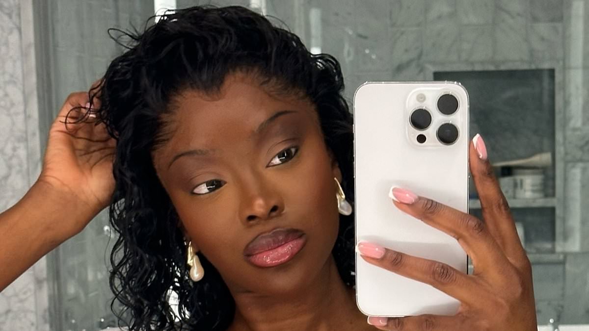 alert-–-selling-sunset’s-chelsea lazkani-shows-off-her-figure-in-a-white-co-ord-as-she-addresses-body-shamers-claiming-she-looks-‘pregnant’