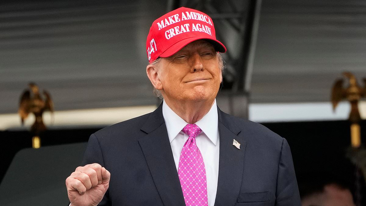 alert-–-andrew-neil:-donald-trump-promised-the-us-a-golden-age-but,-so-far,-it’s-only-his-family-that-are-enriching-themselves.-with-polls-tumbling-and-putin-playing-him-like-a-fiddle,-i-fear-what-will-come-next