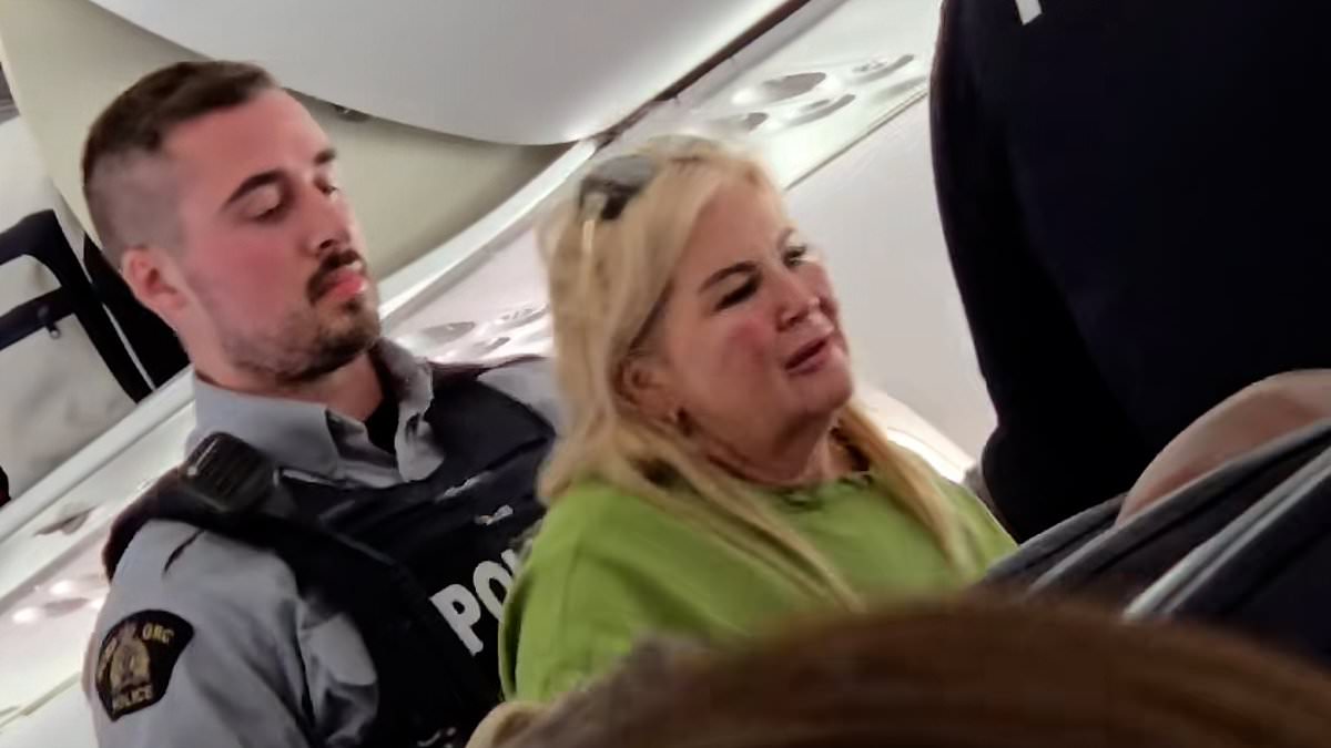 alert-–-moment-‘mother-and-wannabe-influencer-daughter’-are-taken-away-by-police-after-forcing-uk-flight-to-jamaica-to-divert-to-canada-after-parent-‘shouted-and-swore-at-staff-demanding-to-get-off-in-mid-air’