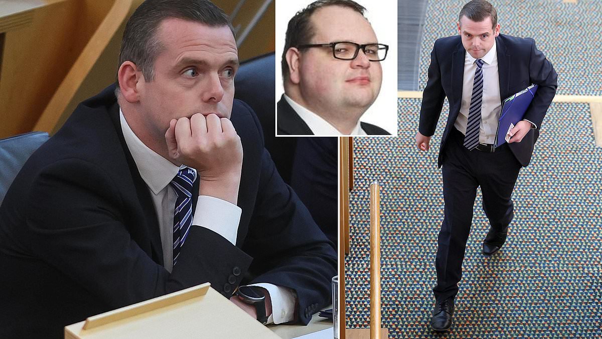 alert-–-stephen-daisley: douglas-ross-wants-to-hold-the-powerful-to-account.-no-wonder-the-holyrood-clown-car-mob-despise-him…