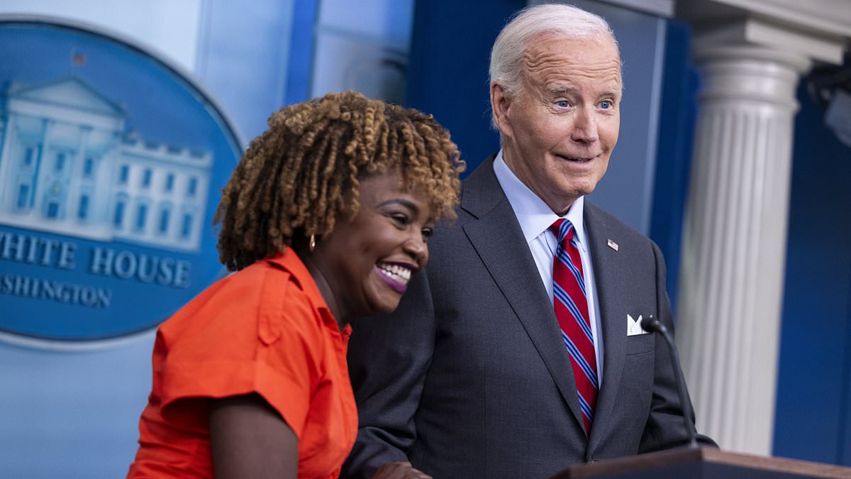 alert-–-democrats-roast-ex-biden-press-secretary-karine-jean-pierre’s-‘laughable’-attempt-to-exit-her-own-party