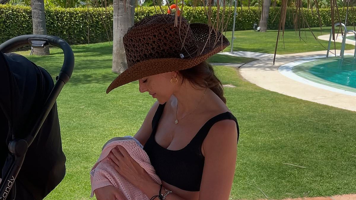 alert-–-michelle-keegan-wears-bikini-as-she-lovingly-cradles-baby-daughter-palma-and-reveals-tot’s-sweet-nickname-amid-family’s-first-sun-soaked-holiday