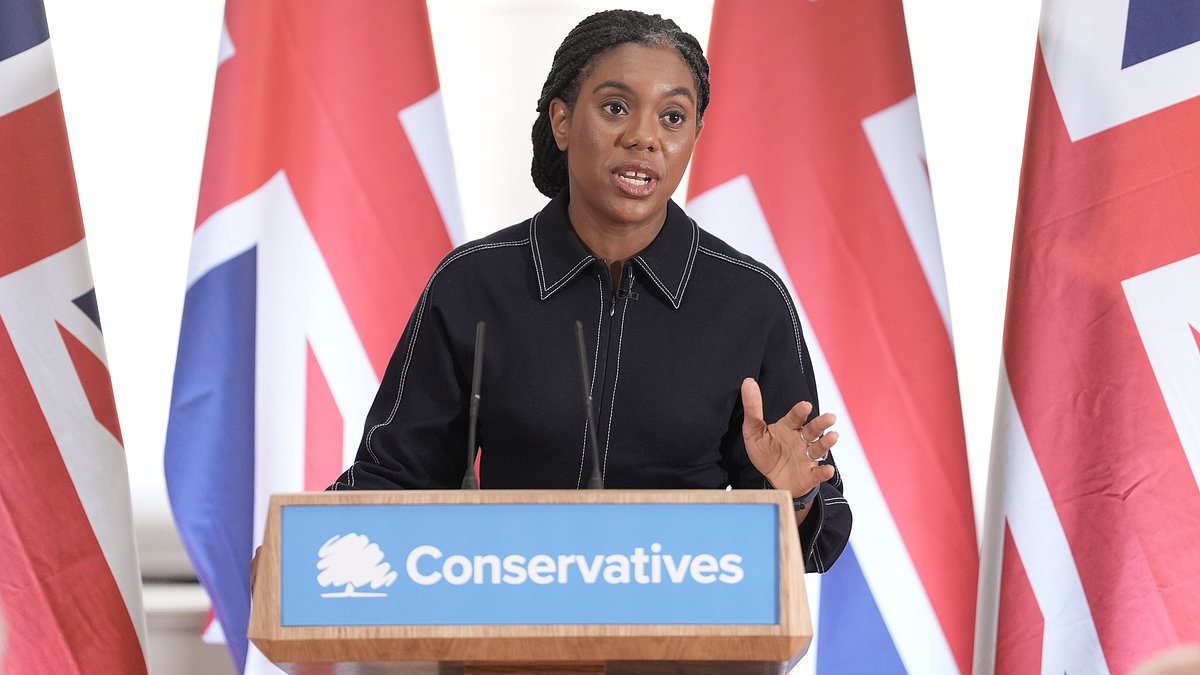 alert-–-more-than-nine-of-out-ten-of-the-tory-rank-and-file-want-kemi-badenoch-to-purge-‘wets’-from-the-party-in-order-to-meet-the-challenge-of-nigel-farage-and-reform-uk