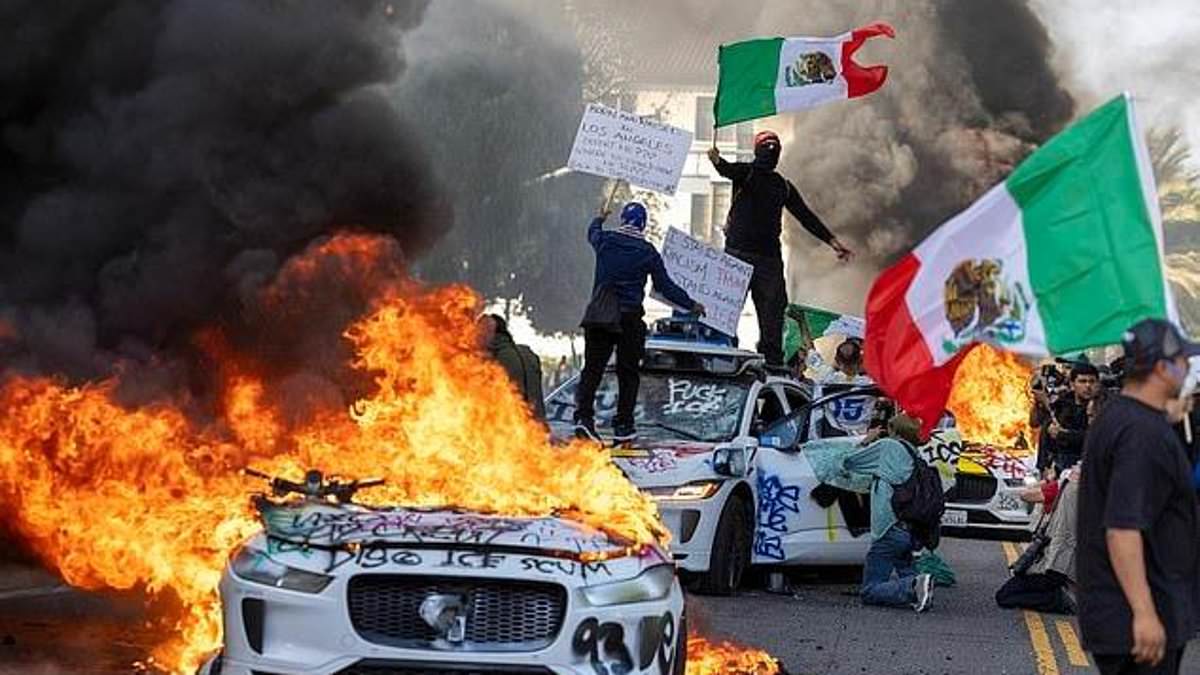 alert-–-trump-orders-the-arrest-of-everyone-in-face-masks-and-says-‘bring-in-the-troops’-as-la-burns,-looting-breaks-out-and-violence-spirals-out-of-control-following-migrant-crackdown-protests