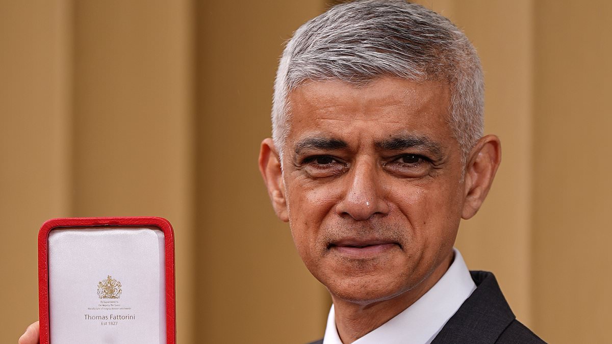 alert-–-mayor-of-london-sadiq-khan-receives-his-knighthood-from-king-charles-at-buckingham-palace-alongside-loyd-grossman-and-jacqueline-wilson