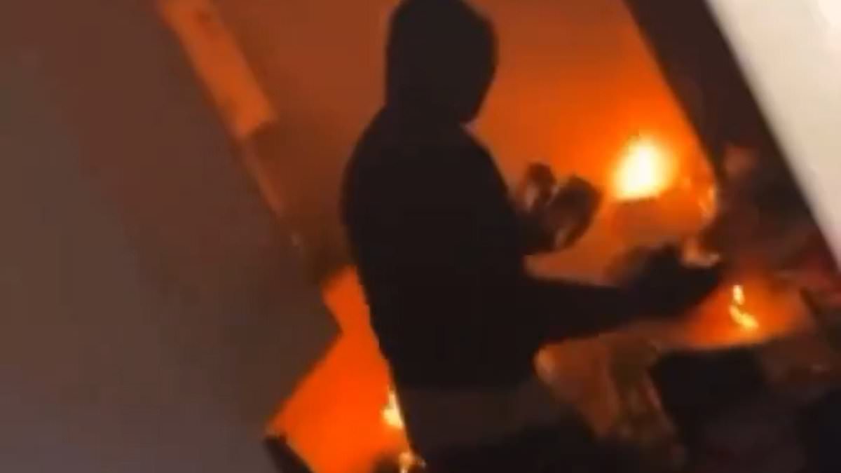 alert-–-anti-migrant-rioters-shouting-‘f***-off-foreigners!’-storm-house-in-ballymena-and-set-it-on-fire-as-terrified-locals-put-up-signs-showing-nationality-and-refuge-centre-sheltering-families-is-torched