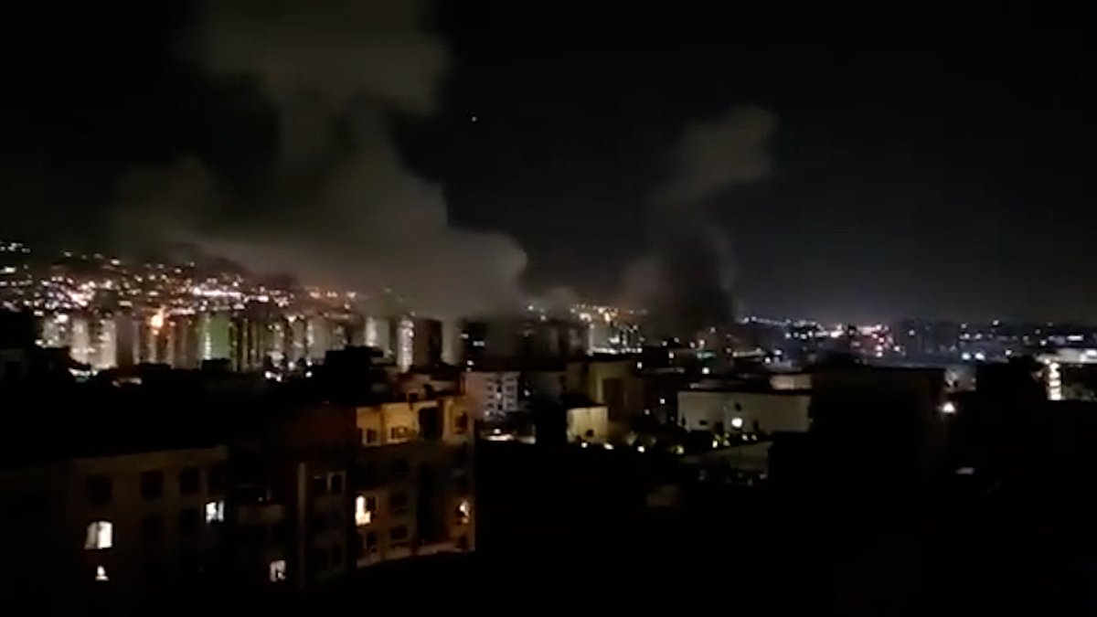 alert-–-israel-launches-‘preemptive-strikes’-on-iran-as-explosions-are-heard-across-tehran:-jerusalem-declares-‘special-state-of-emergency’-and-braces-for-all-out-war
