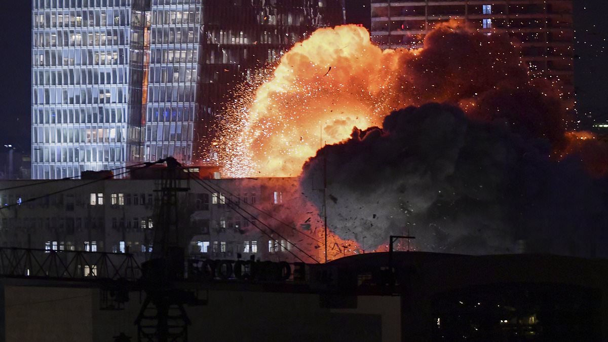 alert-–-iran-launches-hundreds-of-ballistic-missiles-towards-israel-as-it-begins-major-response-to-attacks-on-its-nuclear-sites:-live-updates