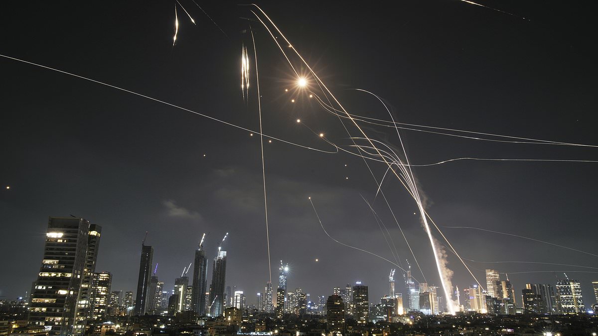 alert-–-all-out-war:-iran-launches-ballistic-missiles-at-tel-aviv-in-revenge-for-israeli-blitz-–-as-defiant-netanyahu-warns-‘more-is-on-the-way’