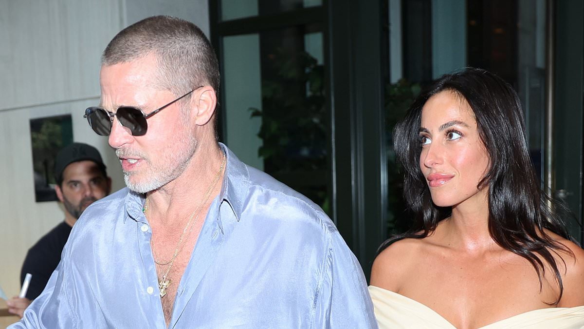 alert-–-brad-pitt-unveils-midlife-crisis-makeover-with-girlfriend ines-de-ramon-after-shock-family-estrangement-remark
