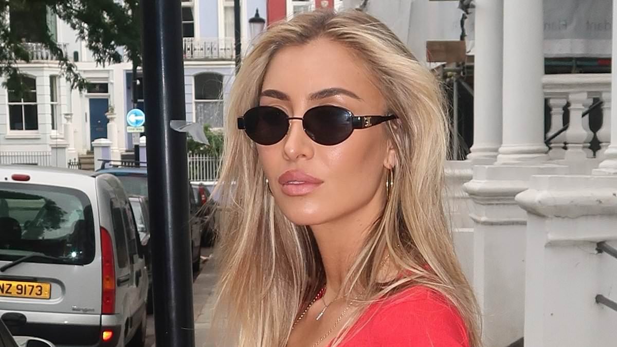 alert-–-pregnant-sophie-habboo-shows-off-her-baby-bump-in-a-chic-red-co-ord-as-she-shares-series-of-stylish-snaps-after-revealing-she-is-expecting-first-child
