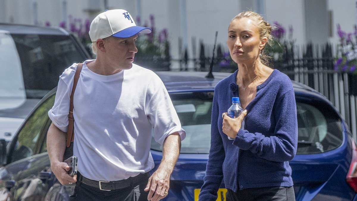 alert-–-pregnant-sophie-habboo-and-jamie-laing-appear-to-have-a-tense-exchange-as-they-step-out-at-the-bbc-radio-1-studios-amid-co-presenting-duties