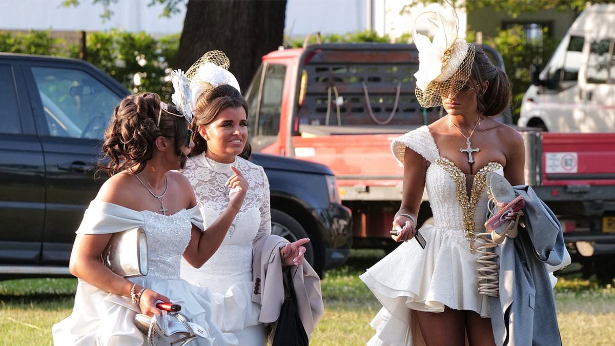 alert-–-bet-they-wished-they’d-reined-it-in!-royal-ascot-revellers-spotted-making-their-way-home-after-a-big-day-on-their-feet…-in-the-32.2c-heat