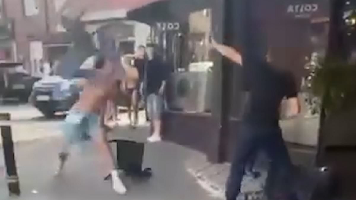 alert-–-instant-karma!-shocking-moment-teen-gang-hurl-chairs-at-restaurant-waiters-–-before-one-of-the-attackers-gets-more-than-he-bargained-for