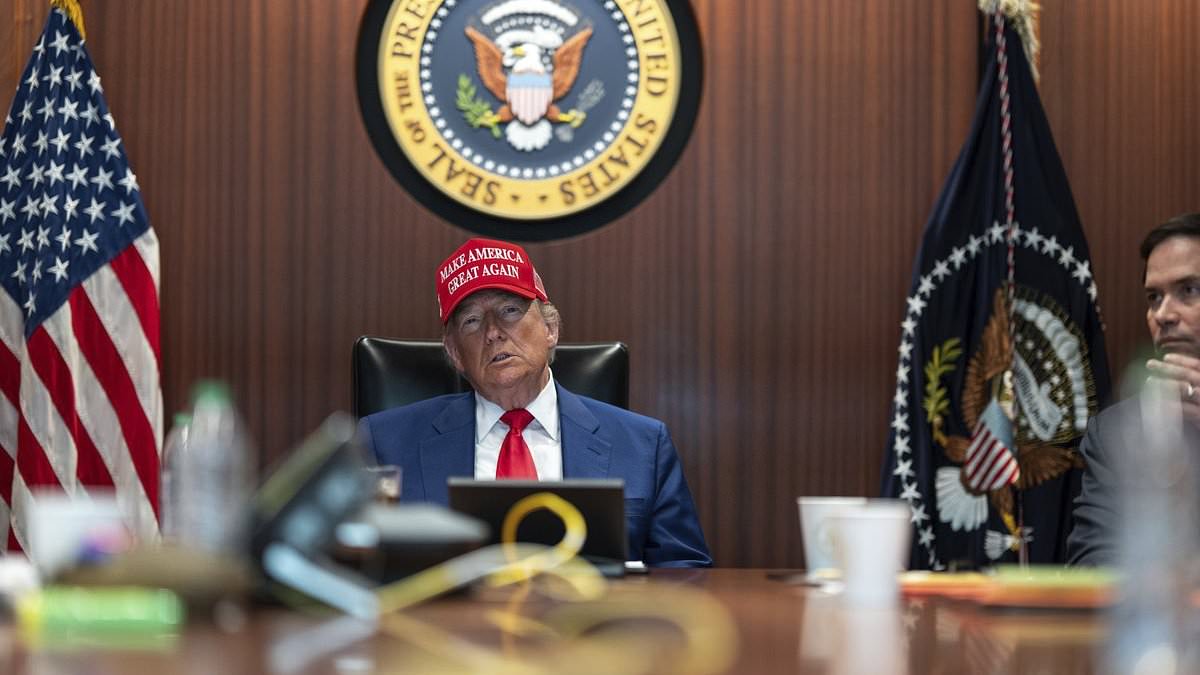 alert-–-us-‘obliterates’-iran’s-nuclear-sites-as-defiant-tehran-strikes-back-at-israel:-inside-the-crucial-hours-when-trump-went-‘dark’-and-unleashed-hell