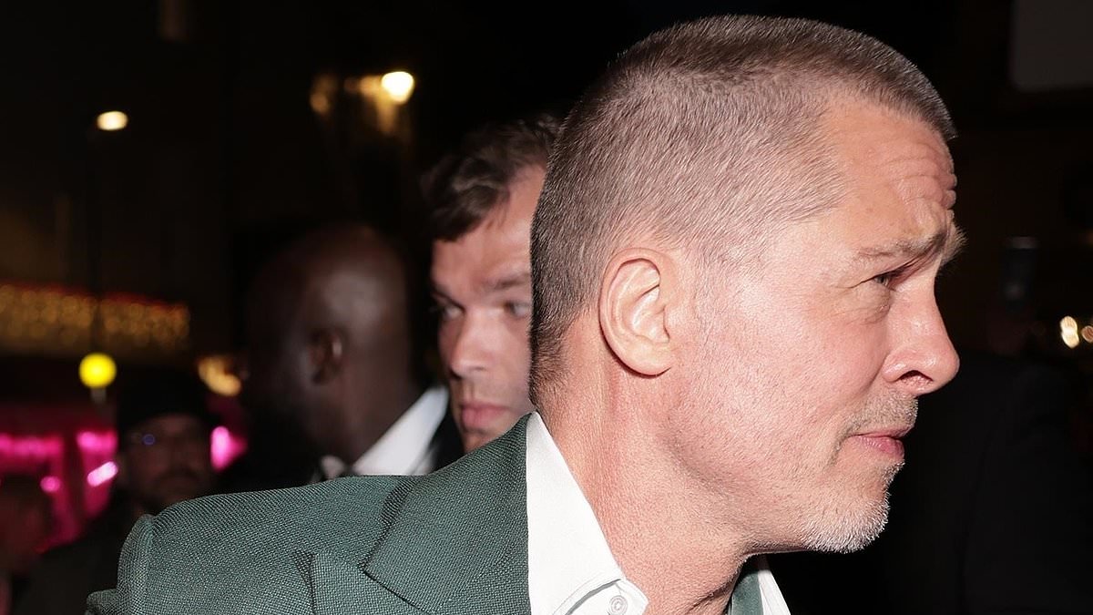 alert-–-brad-pitt,-61,-holds-hands-with-his-stunning-girlfriend-ines-de-ramon,-32,-as-they-leave-the-f1:-the-movie-premiere-afterparty-at-swanky-hotel