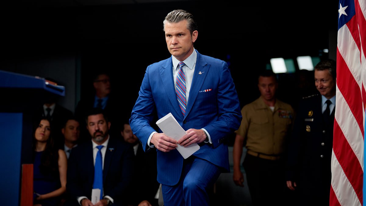 alert-–-pete-hegseth-rips-into-the-media-for-overshadowing-‘historic’-iran-strikes-as-trump-admin-grapples-with-intel-leak-fallout:-live-updates
