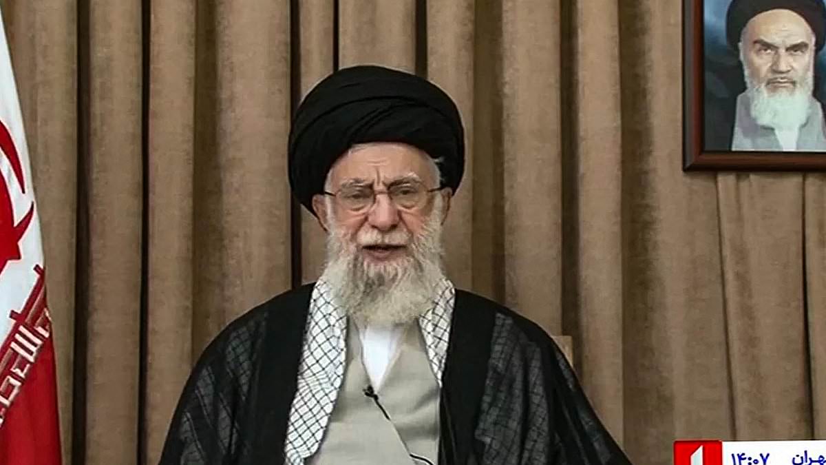 alert-–-iran’s-supreme-leader-says-‘us-hit-nuclear-sites-but-couldn’t-achieve-much’,-decries-trump-‘showmanship’-and-says-‘america-has-been-slapped-in-the-face’