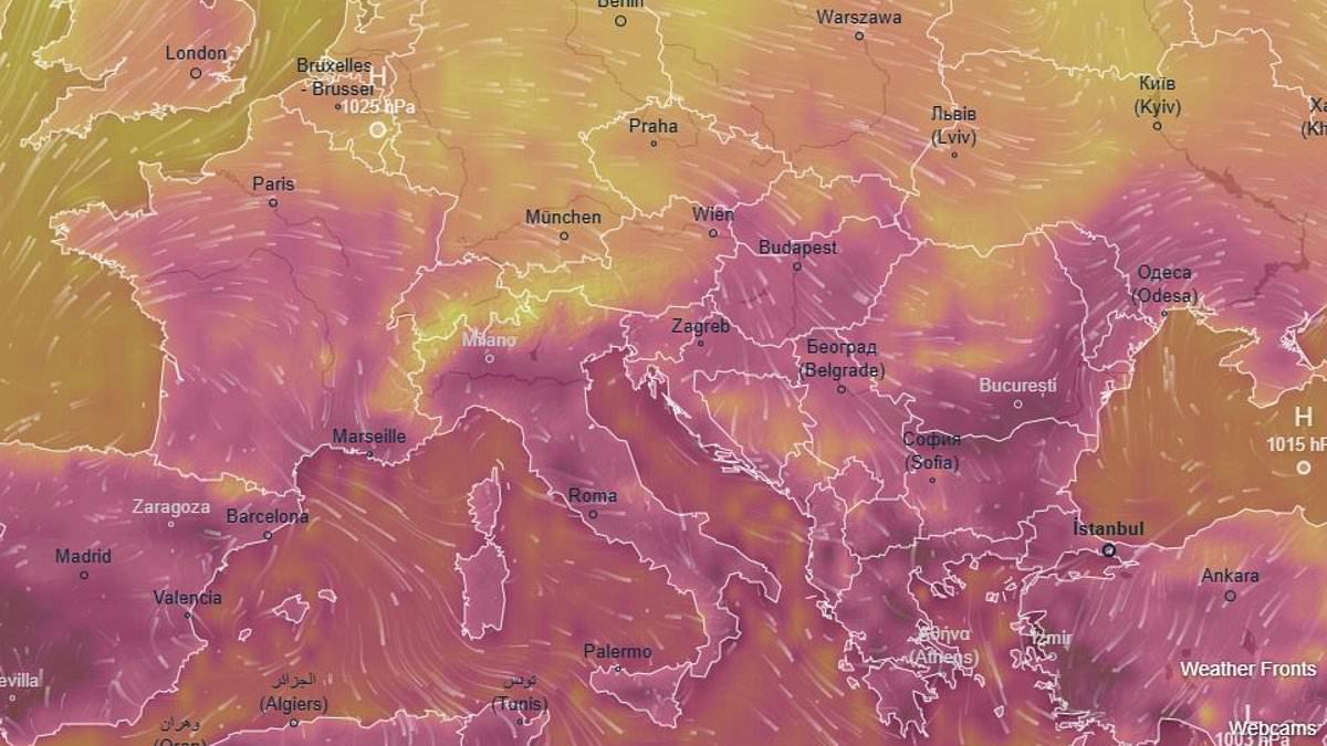 alert-–-killer-heat-dome-descends-on-europe:-spain-braces-for-record-47c,-uk-to-hit-36c,-roads-melt-in-italy-and-wildfires-rip-through-greece…-while-deadly-storms-turn-roads-to-rivers-in-france-and-germany