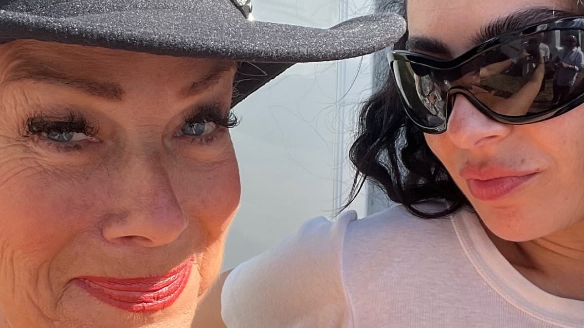 alert-–-matty-healy’s-mother-denise-welch-grins-alongside-pop-megastar-charli-xcx-at-glastonbury-ahead-of-her-son’s-divisive-headlining-set-with the-1975