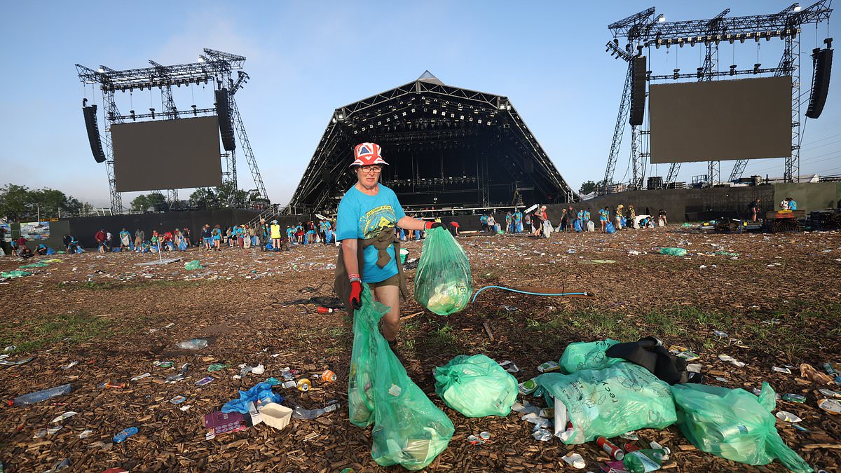 alert-–-the-mountain-of-rubbish-left-by-virtue-signalling-glastonbury-crowd:-hippy-crack-canisters-and-an-ocean-of-plastic-left-by-right-on-crowd-after-fury-at-‘death-to-the-idf’-sing-along