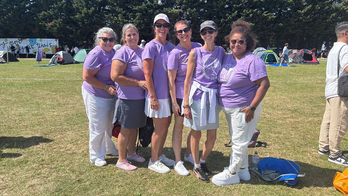 alert-–-the-us-invasion-of-wimbledon:-americans-descend-on-sw19-to-enjoy-a-very-british-tennis-experience-–-and-not-even-the-‘killer’-heatwave-is-ruining-their-spirits