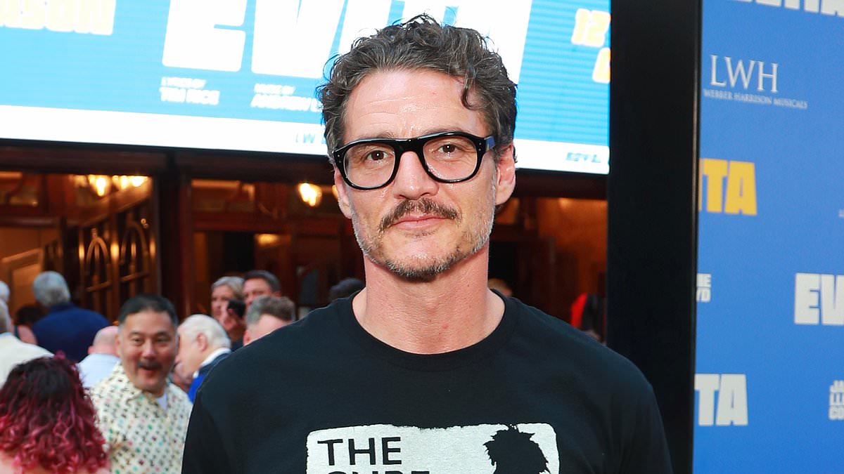 alert-–-pedro-pascal-is-seen-for-the-first-time-since-jk-rowling’s-swipe-after-he-called-her-a-‘heinous-loser’-while-defending-the-trans-community-as-he-leads-stars-at-evita-press-night