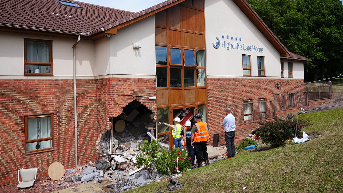 alert-–-eight-people-are-rushed-to-hospital-after-bmw-ploughs-into-care-home-–-as-man,-21,-is-arrested