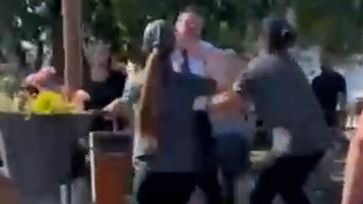 alert-–-moment-huge-brawl-erupts-outside-mcdonald’s-drive-thru-with-even-staff-stepping-in-to-trade-blows