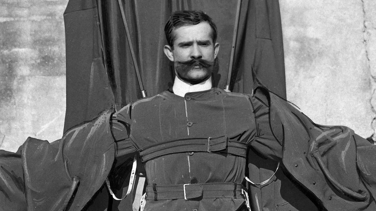 alert-–-the-tragic-daredevils-who-came-a-cropper-before-felix-baumgartner:-from-eiffel-tower-‘parachute’-jumper-to-ageing-scion-of-the-‘flying-wallendas’